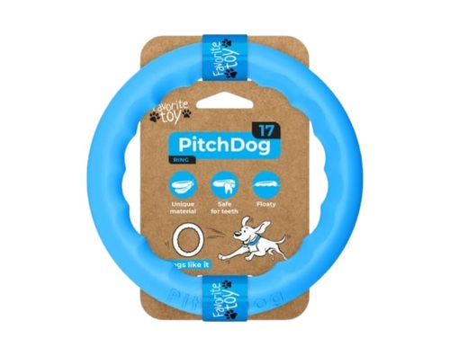PitchDog 17 ring טבעת נשיכה ומשיכה 17 | כחול