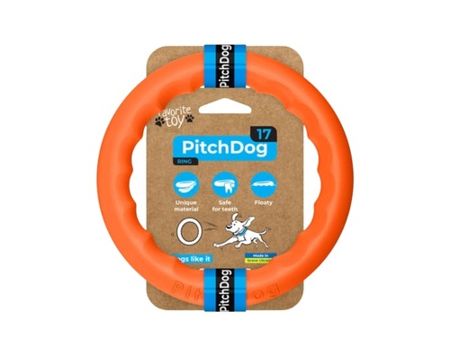 PitchDog 17 ring טבעת נשיכה ומשיכה 17 | כתום