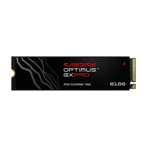 כונן | SSD פנימי | NVMe דגם Optimus GX PRO 8100 | 4TB מבית SanDisk