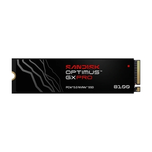 כונן | SSD פנימי | NVMe דגם Optimus GX PRO 8100 | 4TB מבית SanDisk
