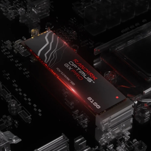 כונן | SSD פנימי | NVMe דגם Optimus GX PRO 8100 | 4TB מבית SanDisk