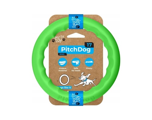 PitchDog 17 ring טבעת נשיכה ומשיכה 17 | ירוק