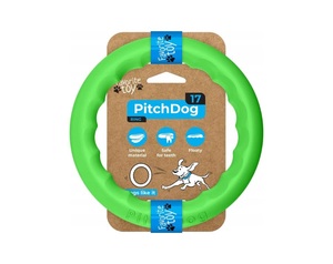 PitchDog 17 ring טבעת נשיכה ומשיכה 17 | ירוק