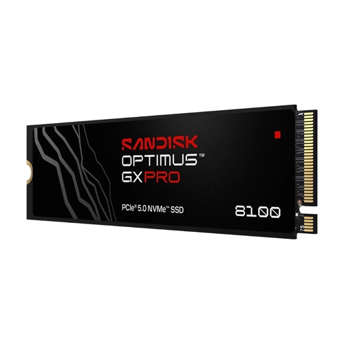כונן | SSD פנימי | NVMe דגם Optimus GX PRO 8100 | 4TB מבית SanDisk
