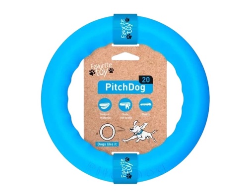 PitchDog 20 ring טבעת נשיכה ומשיכה 20 | כחול
