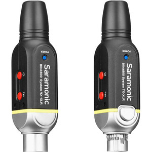 מערכת משדר מקלט Saramonic Blink 800 B2 XLR