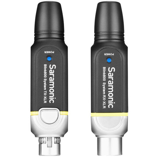 מערכת משדר מקלט Saramonic Blink 800 B2 XLR