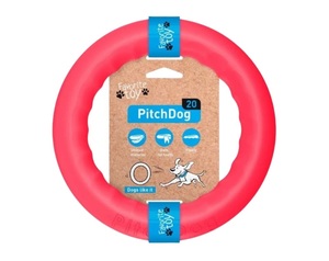PitchDog 20 ring טבעת נשיכה ומשיכה 20 | ורוד