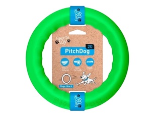 PitchDog 20 ring טבעת נשיכה ומשיכה 20 | ירוק