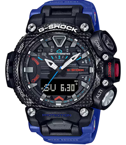 CASIO GR-B200-1A2 MASTER OF G - AIR GRAVITYMASTER קארבון בלוטוס 