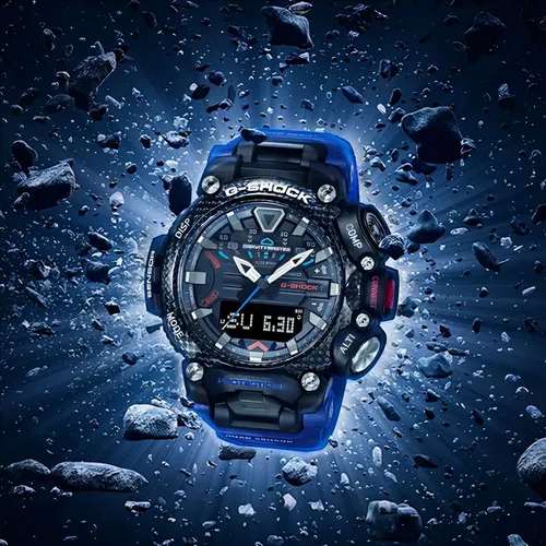 CASIO GR-B200-1A2 MASTER OF G - AIR GRAVITYMASTER קארבון בלוטוס 