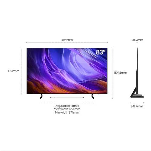 טלוויזיה חכמה Samsung 83
