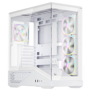 מחשב גיימינג Intel Core i5-14400F RTX 5060 Ti 8GB 32GB DDR4 1TB NVMe לבן