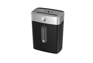 מגרסת נייר צבע שחור  HP OneShred 8cc
