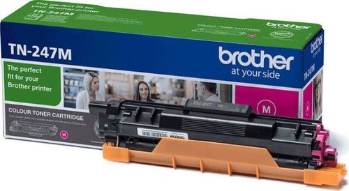 טונר אדום מקורי Brother TN-247M (2,300 דפים)
