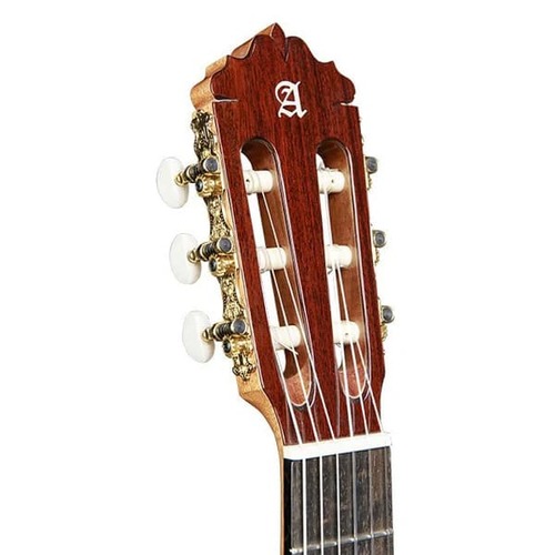 גיטרה קלאסית  + נרתיק ALHAMBRA 6 OLIVO Olive back and sides+ 25mm bag