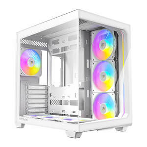 מחשב גיימינג Intel Core i5-14400F RTX 5060 Ti 8GB 32GB DDR4 1TB NVMe לבן – Antec C5 ARGB