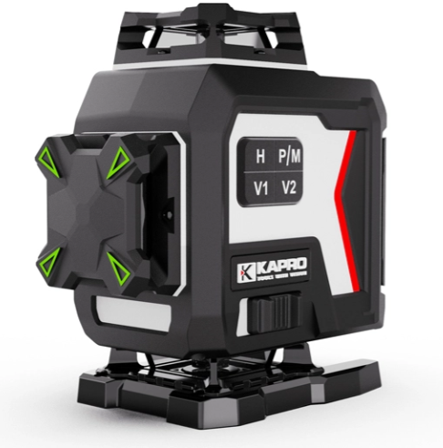 פלס לייזר ירוק 360° Maestro 4D – פלס לייזר מקצועי 4D לדיוק מרבי - KAPRO