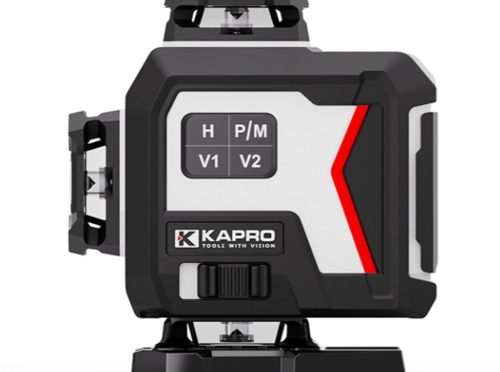 פלס לייזר ירוק 360° Maestro 4D – פלס לייזר מקצועי 4D לדיוק מרבי - KAPRO