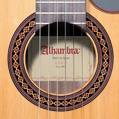 גיטרה קלאסית ALHAMBRA IBERIA ZIRICOTE CTW E8 Cutaway