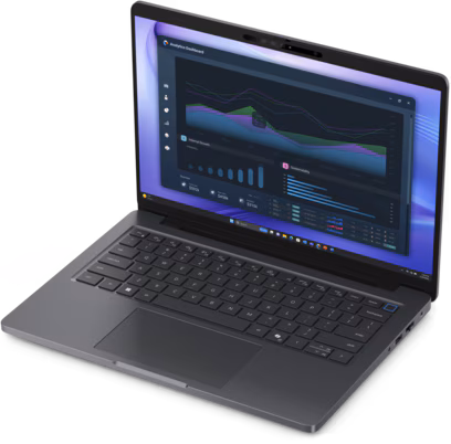 מחשב נייד Dell Precision 5 14 PW514261 PM-RD33-17040 Intel Core Ultra 9 386H / 64GB RAM / 1TB SSD / NVIDIA RTX PRO 500 / Windows 11 Pro