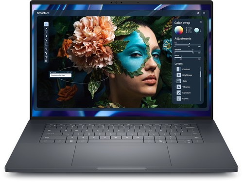 מחשב נייד Dell Pro Precision 7 16 PW716260 PM-RD33-17041 Intel Core Ultra 7 366H / 32GB RAM / 1TB SSD / NVIDIA RTX PRO 1000-Blackwell / Windows 11 Pro