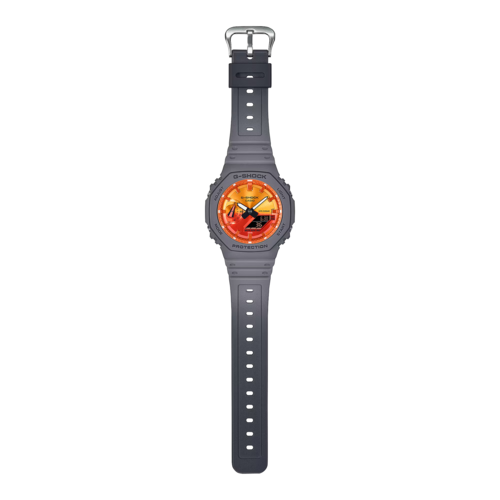 CASIO GA-2110FL-8A CARBON 