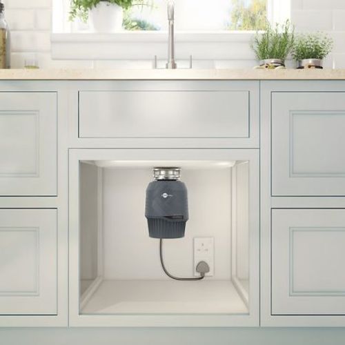 טוחן אשפה ISE אבולושן פלוס 750 Insinkerator תוצרת ארה