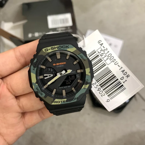 CASIO GA-2100SU-1A CARBON Camouflage 