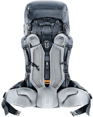 תרמיל מוצ'ילה גברים Aircontact Pro 75+10 שחור - Deuter