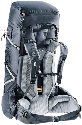 תרמיל מוצ'ילה גברים Aircontact Pro 75+10 שחור - Deuter