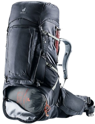 תרמיל מוצ'ילה גברים Aircontact Pro 75+10 שחור - Deuter