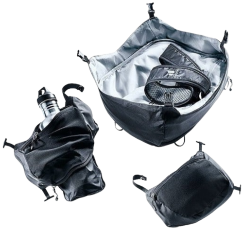 תרמיל מוצ'ילה גברים Aircontact Pro 75+10 שחור - Deuter