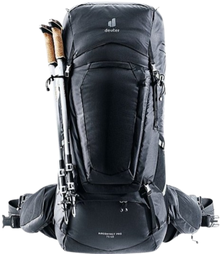 תרמיל מוצ'ילה גברים Aircontact Pro 75+10 שחור - Deuter