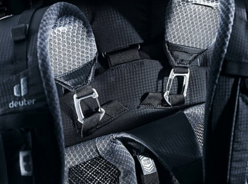 תרמיל מוצ'ילה גברים Aircontact Pro 75+10 שחור - Deuter