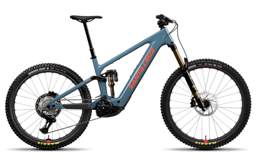 אופני הרים חשמליים SANTA CRUZ VALA 1 CC XT DI2 כחול