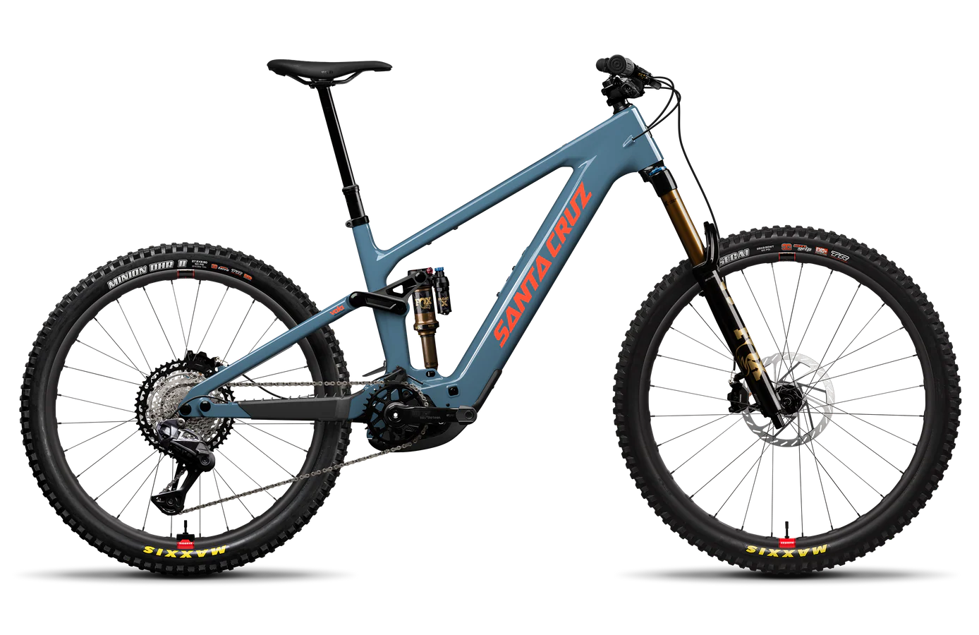 אופני הרים חשמליים SANTA CRUZ VALA 1 CC XT DI2 כחול