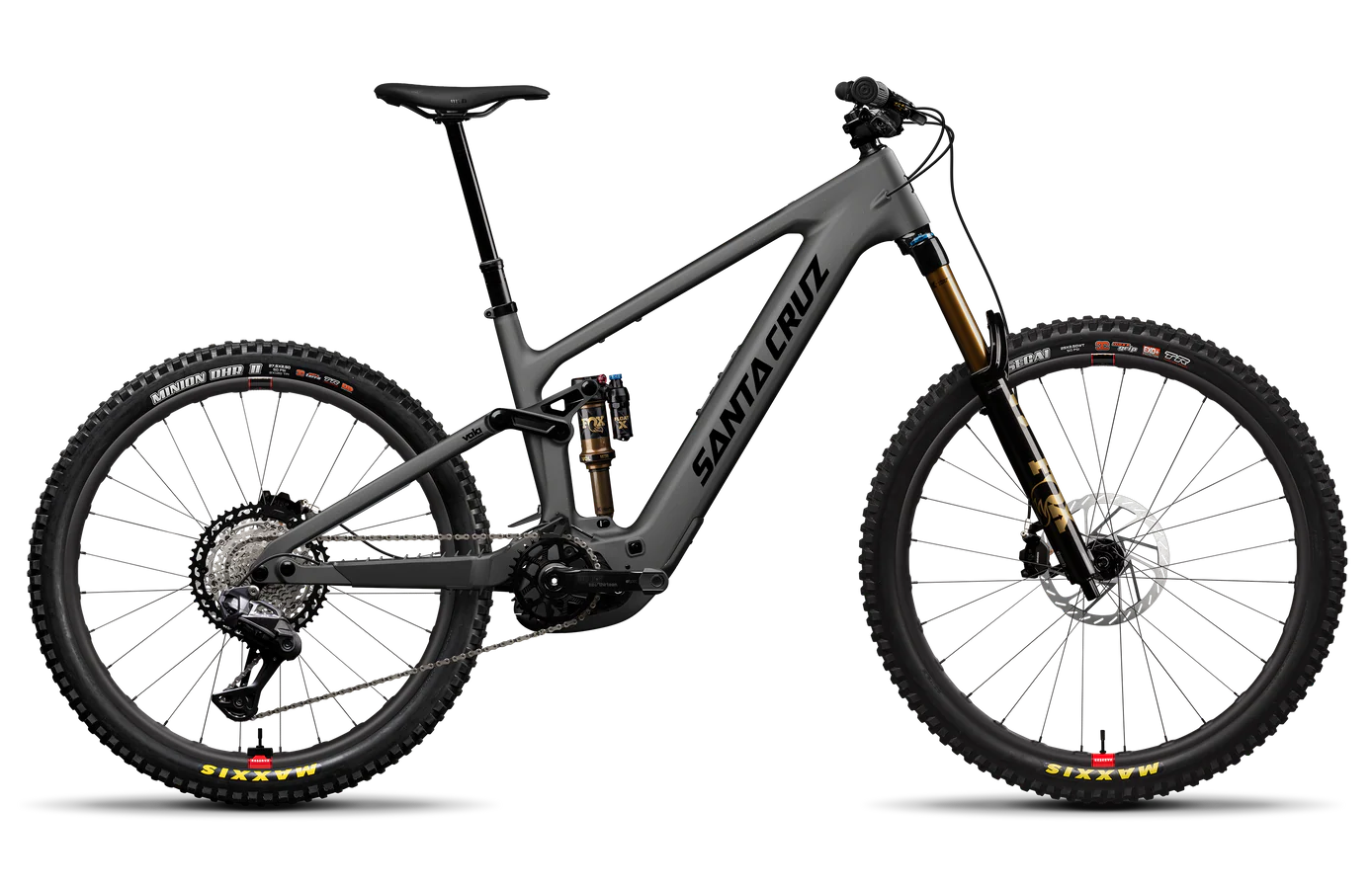 אופני הרים חשמליים SANTA CRUZ VALA 1 CC XT DI2 קרבון