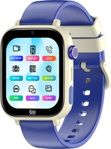 Kidiwatch PRO-5 לבנים שעון טלפון חכם יבואן רשמי