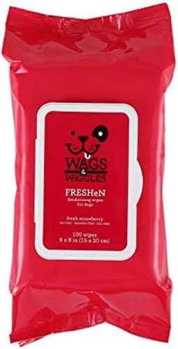 Wags & Wiggles Strawberry 100pcs