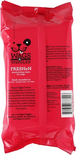 Wags & Wiggles Strawberry 100pcs