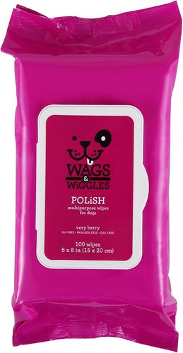 Wags&Wiggle Very Berry 100pcs