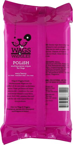 Wags&Wiggle Very Berry 100pcs