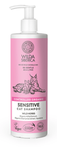 Wilda Siberica Sensitive Cat Shampoo 400ml