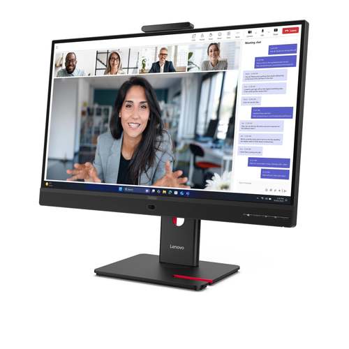 LENOVO ThinkVision T27QD-4v |2560x1440|Camera|Speaker|3YR