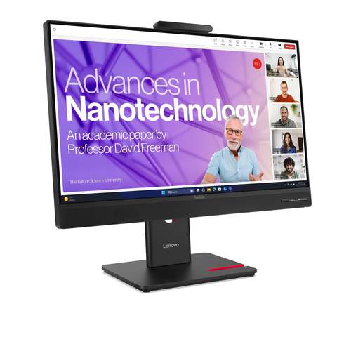 LENOVO ThinkVision T24-4v |Camera|Speakers|Mic|3Y
