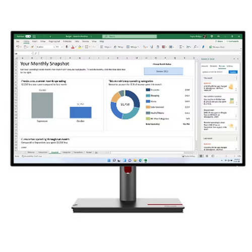 מסך Lenovo ThinkVision P27q-30  27