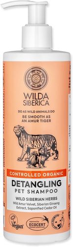 Wilda Siberica Detangling Shampoo 400ml