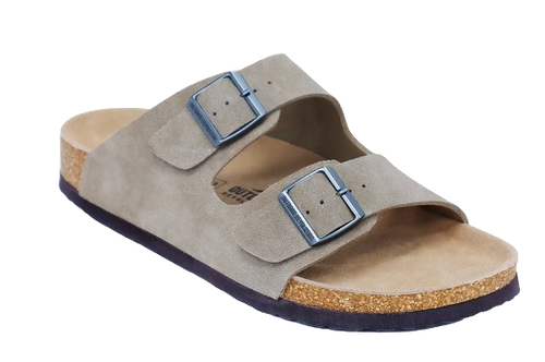 כפכפי גברים Clay בז' - Outdoor Revolution