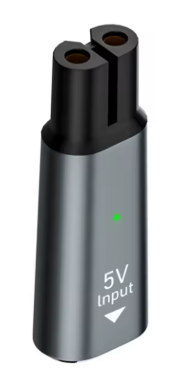 מתאם טעינה מסוג 5V Type-C למכונת גילוח Philips 1